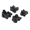 Losi 8ight Front and Rear Gear Box Set for all 8ight Buggies and Trucks