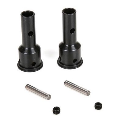 Losi 8ight 4.0 Front/Rear CV Driveshaft Axles (2)