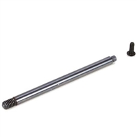 Losi 8ight 3.0/4.0 16mm Rear Shock Shaft-Ticn, 4mm x 59.5mm (1)