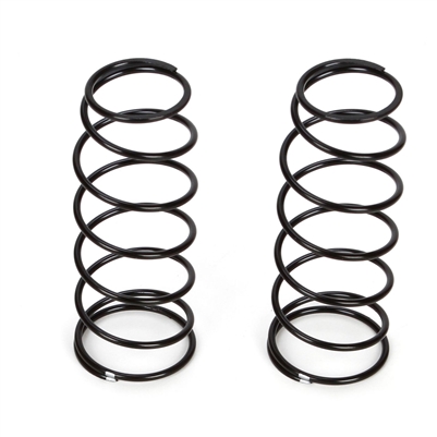 Losi 8ight-B 3.0 16mm Front Shock Springs-4.6 Rate, Silver (2)