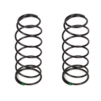 Losi 8ight 3.0 16mm Front Shock Springs-4.8 Rate, green (2)