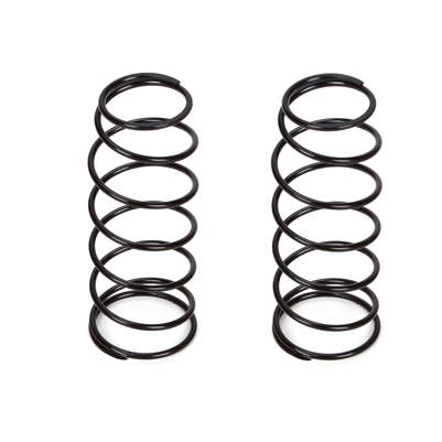 Losi 8ight-B 3.0 16mm Front Shock Springs-5.0 Rate, Black (2)
