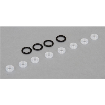 Losi 8ight 3.0 X-Ring Shock Seals And Lower Cap Seals (8+4)