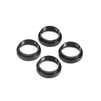 Losi 8ight-XE 16mm Shock Nuts and O-rings (4)
