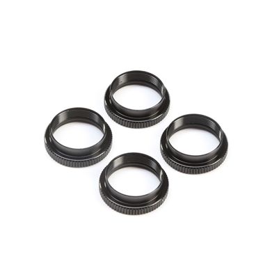 Losi 8ight-XE 16mm Shock Nuts and O-rings (4)