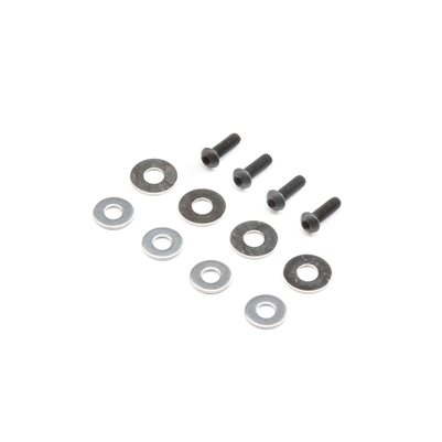 Losi 8ight-XE Shock Washer and Screws (4)