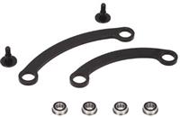 Losi 8ight-B 3.0 Steering Rack Set with Bearings, Short/Long