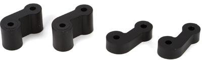 Losi 8ight-B 3.0 Wing Spacer Set, .250" x .500"