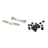 Losi 8ight 4.0 LRC Adjustable Rear Hinge Pin Brace Set