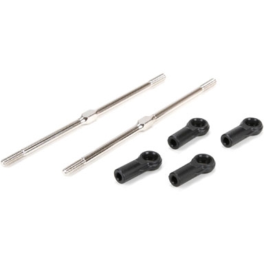 Losi 8ight-T 4.0 Turnbuckles, 4 x 108mm (2)