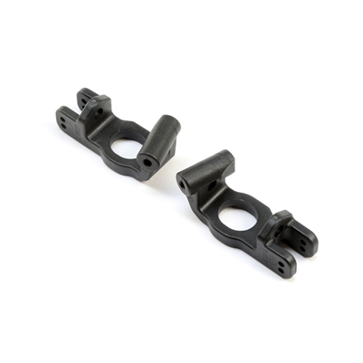 Losi 8ight-XE Spindle Carriers, 17.5 degrees (2)