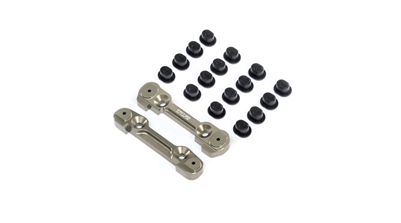 Losi 8ight-XE Adjustable Front Hinge Pin Brace with Inserts