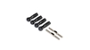 Losi 8ight-XE Turnbuckles, 4.5mm x 45mm (2)