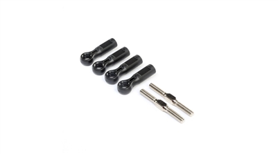 Losi 8ight-XE Turnbuckles, 4.5mm x 45mm (2)