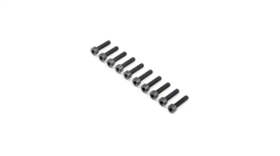 Losi 8ight-XE Cap Head Screws, M4x16mm (10)