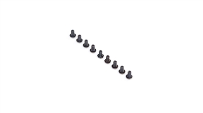 Losi 8ight-XE  Button Head Screws, M2.5x4mm (10)