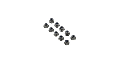 Losi 8ight-XE M3 Flanged Lock Nuts (10)