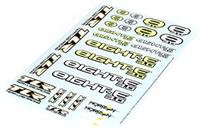 Losi 8ight-E 3.0 Sticker Sheet