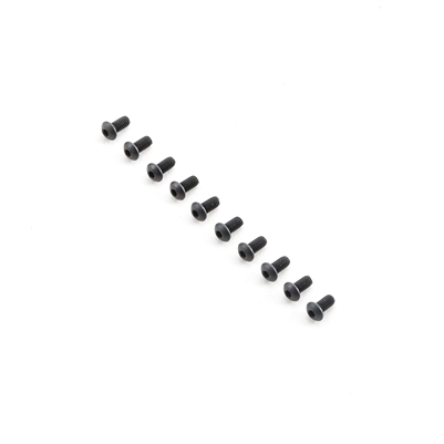 Losi Night Crawler RTR SE Button Head Screws, M2.5x5mm (10)
