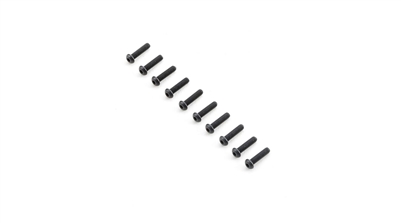 Losi 8ight-XE Button Head Screws, M2.5x10mm (10)