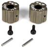 Losi 22SCT Rear Hex Hub, Aluminum +1.5mm Offset (2)