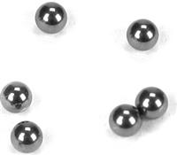 Losi Tungsten Carbide Thrust Balls, 2mm (6)