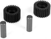 Losi 22 Idler Gear And Shaft