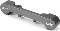 Losi 22 Rear Toe Plate, Aluminum, Lrc, 3.5 Deg.