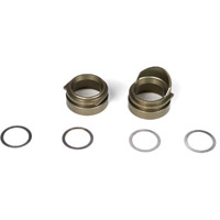 Losi 810/Ten Rear Gearbox Bearing Inserts, aluminum