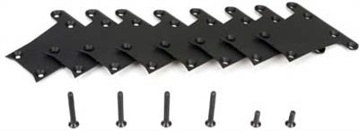 Losi 22-4 Chassis Skid Plates (8)