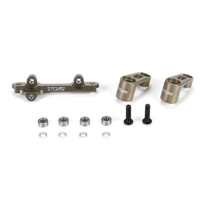 Losi 22T 3.0 Bellcranks and Drag Link, aluminum