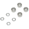 Losi 22/22T/22SCT Bearings and Spacers for Aluminum BellCranks