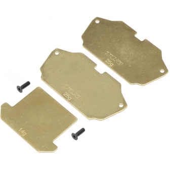 Losi 22 4.0 Forward Brass Plate Set