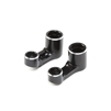 Losi 22 5.0 DC/SR/AC Bell Crank Set, black aluminum