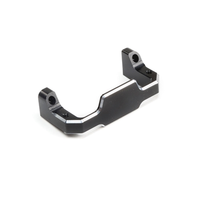 Losi 22 5.0 DC/SR/AC Servo Mount, black aluminum