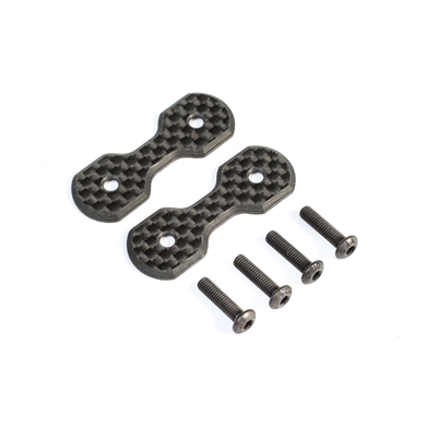 Losi 22 5.0 DC/SR/AC Carbon Wing Washers (2)