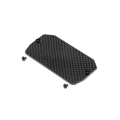 Losi 22 5.0 DC/SR/AC Carbon Electronics Mounting Plate