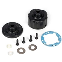 Losi Ten-SCTE/810 Heavy Duty Diff Housing, Integrated Insert