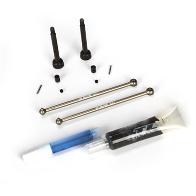 Losi 22T Driveshaft Set, aluminum (2)