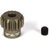 Losi 16 tooth Aluminum Pinion Gear, 48 pitch for 1/8th Motor Shaft