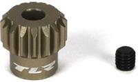 Losi 16 tooth Aluminum Pinion Gear, 48 pitch for 1/8th Motor Shaft