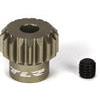 Losi 17 tooth Aluminum Pinion Gear, 48 pitch for 1/8th Motor Shaft