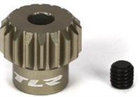 Losi 17 tooth Aluminum Pinion Gear, 48 pitch for 1/8th Motor Shaft
