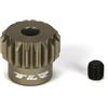 Losi 18 tooth Aluminum Pinion Gear, 48 pitch for 1/8th Motor Shaft