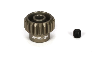 Losi 20 tooth Aluminum Pinion Gear, 48 pitch for 1/8" Motor Shaft