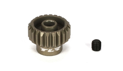 Losi 22 tooth Aluminum Pinion Gear, 48 pitch for 1/8" Motor Shaft