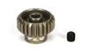 Losi 23 tooth Aluminum Pinion Gear, 48 pitch for 1/8" Motor Shaft
