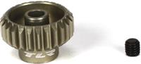 Losi 25 tooth Aluminum Pinion Gear, 48 pitch for 1/8" Motor Shaft
