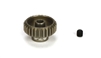 Losi 27 tooth Aluminum Pinion Gear, 48 pitch for 1/8" Motor Shaft