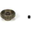 Losi 31 tooth Aluminum Pinion Gear, 48 pitch for 1/8" Motor Shaft